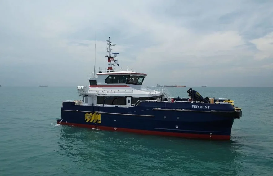 Strategic Marine Delivers Two New Stratcat 27 CTVs to Louis Dreyfus Armateurs Supporting Offshore Wind Fleet Growth