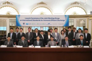 KR Teams Up with Leading Shipbuilders and Korea Testing & Research Institute to Develop International Standards for Ammonia Effluent Discharge