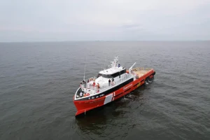 Strategic Marine Delivers 4th Unit of Gen 4 Fast Crew Boat, TMS Tah Muang, to Truth Maritime Services, Advancing Offshore Support Capabilities