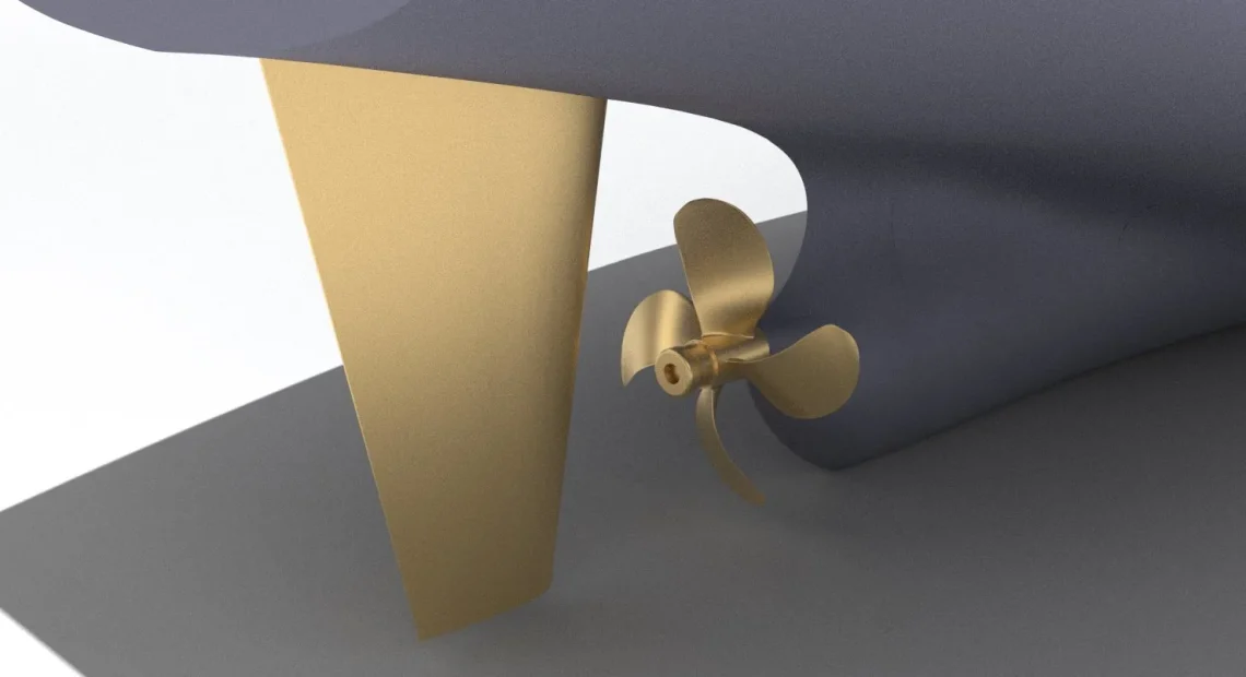 ECONAVIS SECURES FIRST REFERCENCE FOR NEW FUEL-SAVING PROPELLER BOSS CAP