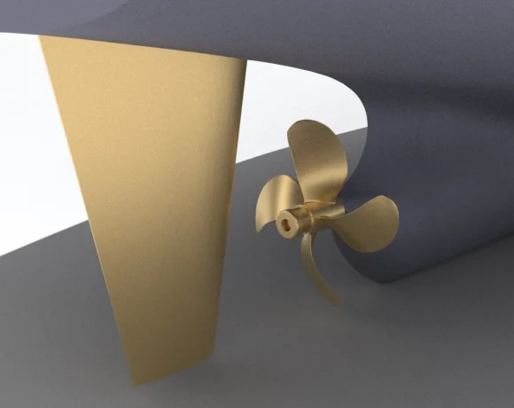 ECONAVIS SECURES FIRST REFERCENCE FOR NEW FUEL-SAVING PROPELLER BOSS CAP