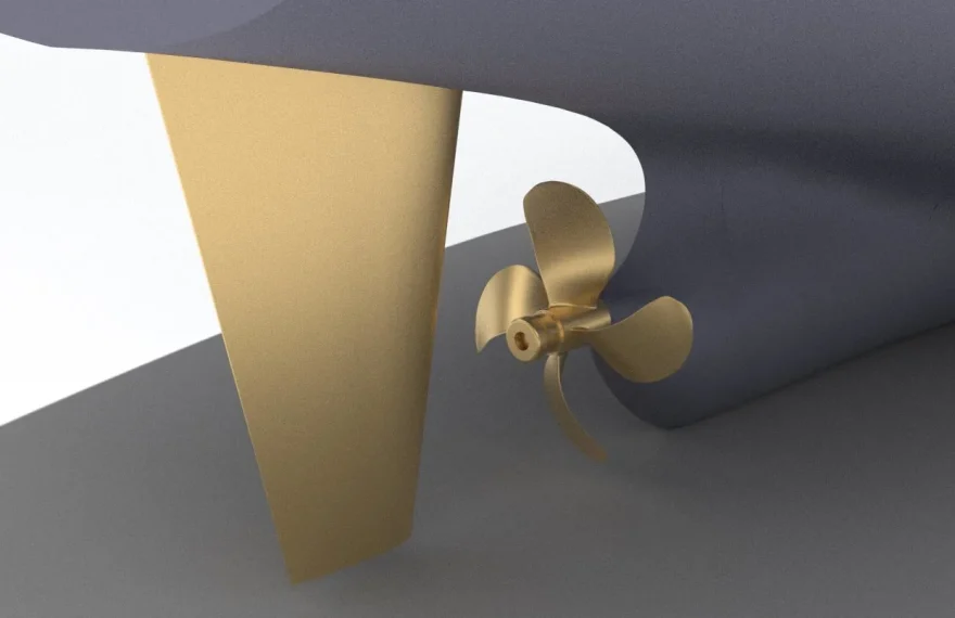 ECONAVIS SECURES FIRST REFERCENCE FOR NEW FUEL-SAVING PROPELLER BOSS CAP